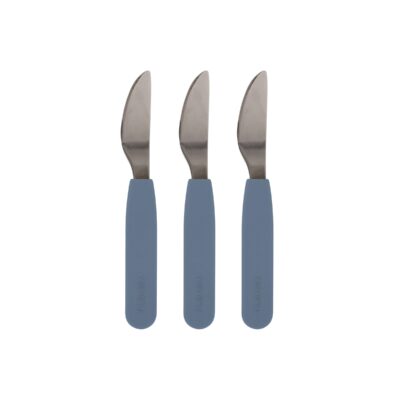 Silikone knive 3-pak - Powder Blue