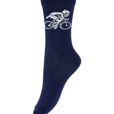 Danefæ Strømper - DaneDanmark - Navy Biking Viking