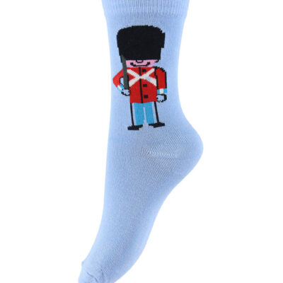 Danefæ Strømper - DaneDanmark - Lt Blue Soldat