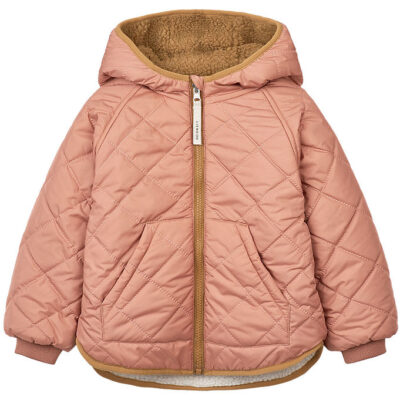 Liewood Termo/Fleecejakke - Jackson - Vendbar - Tuscany Rose Mix