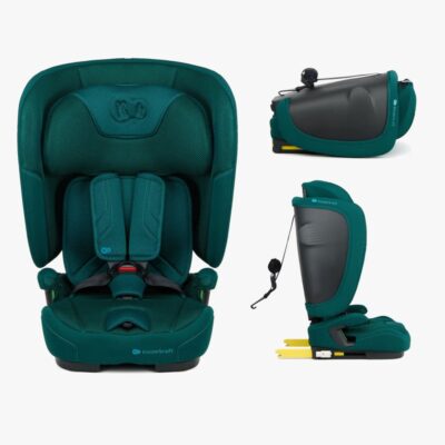 Kinderkraft FIX2GO i-Size Autostol, Green