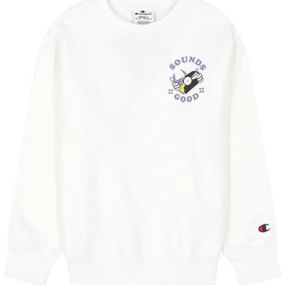 Champion Sweatshirt - Crewneck - Hvid