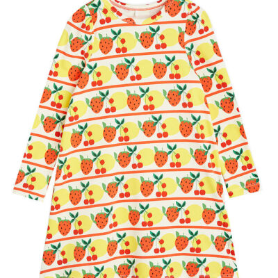 Mini Rodini Kjole - Fruits Aop - Multi