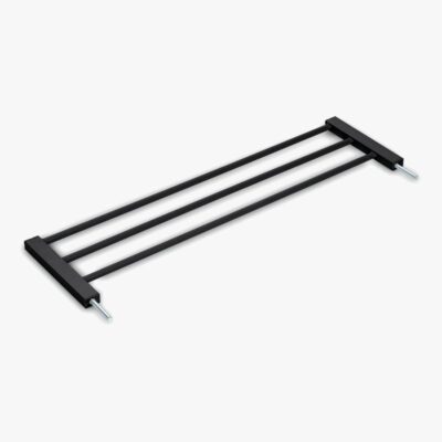 Hauck Forlængerdel Sikkerhedsgitter 21 cm, Black, Børnegitter