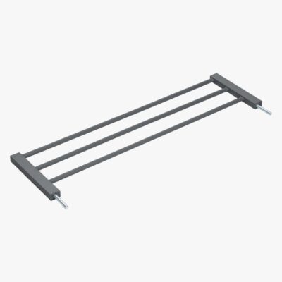 Hauck Forlængerdel Sikkerhedsgitter 21 cm, Dark Grey, Børnegitter