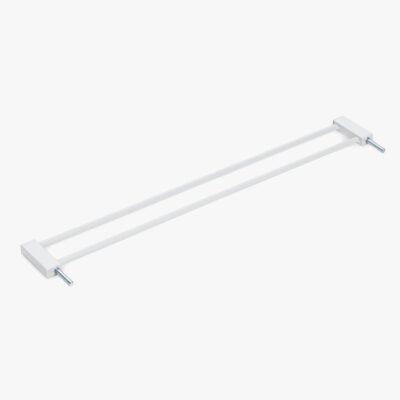 Hauck Forlængerdel Sikkerhedsgitter 9 cm, White, Børnegitter
