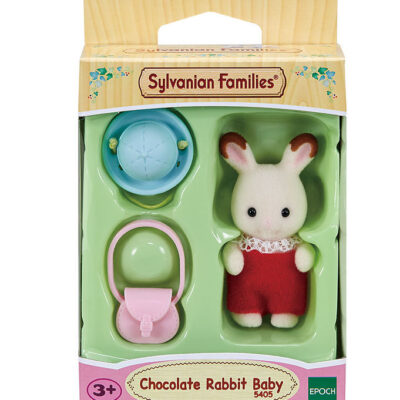 Sylvanian Families - Chocolate Rabbit Baby - 5405
