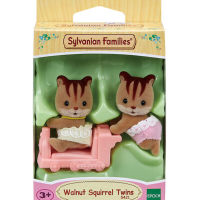 Sylvanian Families - Walnut Squirrel Twins - 5421