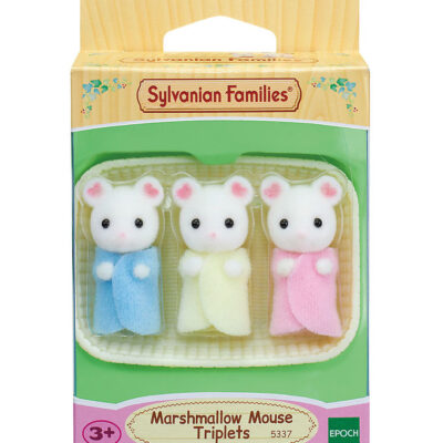 Sylvanian Families - Marshmallow Mouse Triplets - 5337