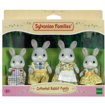 Sylvanian Families - Familien Puttekanin