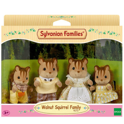 Sylvanian Families - Familien Valnøddeegern (4172)