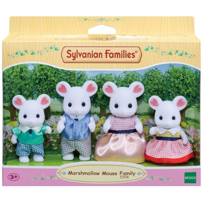 Sylvanian Families - Familien Skumfidus Mus (5308)