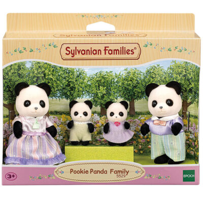 Sylvanian Families - Familien Pandabjørn (5529)