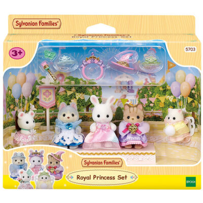 Sylvanian Families - Royalt Prinsessesæt (5703)