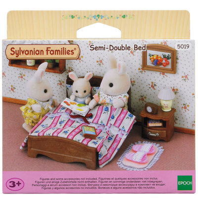 Sylvanian Families - Semi-Double Bed - 5019