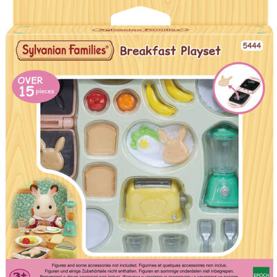 Sylvanian Families - Morgenmadssæt med toaster (5444)