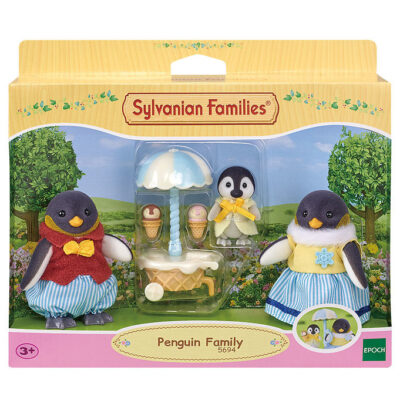 Sylvanian Families - Familien Pingvin (5694)