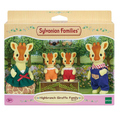 Sylvanian Families - Familien Giraf (5639)