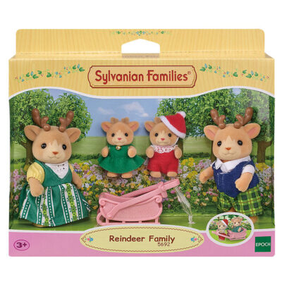 Sylvanian Families - Familien Rensdyr (5692)