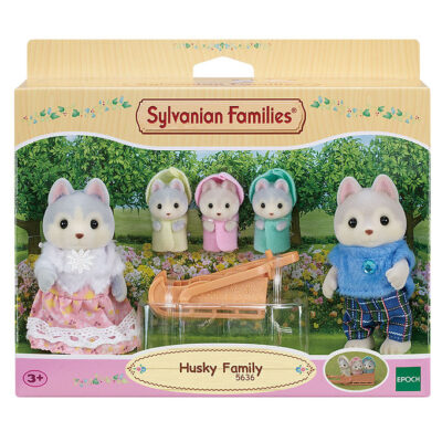 Sylvanian Families - Familien Husky (5636)