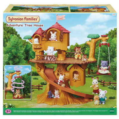 Sylvanian Families - Adventure Tree House (5450)