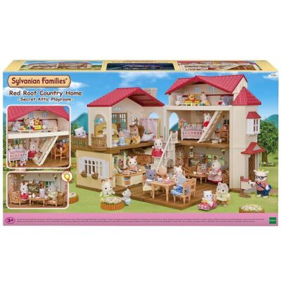 Sylvanian Families - Red Roof Country Home - Secret At... - 5708