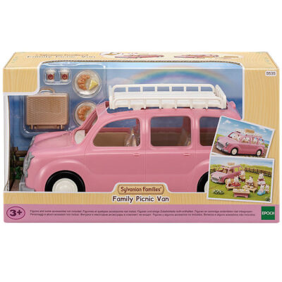 Sylvanian Families - Familiens Skovtursbil (5535)