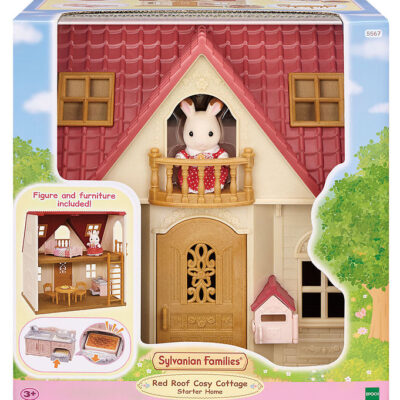Sylvanian Families - Startsæt med klassiske møbler (5567)