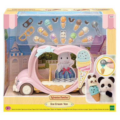 Sylvanian Families - Ice Cream Van - 5651