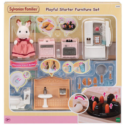 Sylvanian Families - Playful Starter Furniture Set - 5449