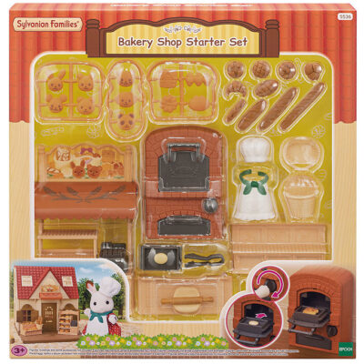 Sylvanian Families - Bakery Shop Starter Set - 5536
