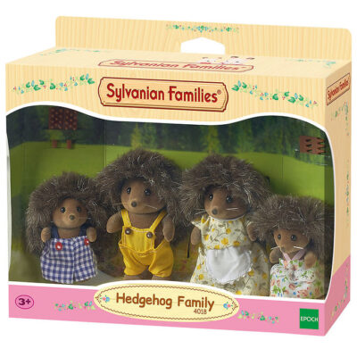Sylvanian Families Figursæt Familien Pindsvin