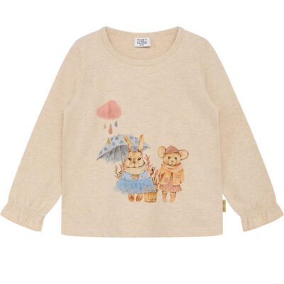 Hust and Claire Bluse - Ammy - Wheat Melange