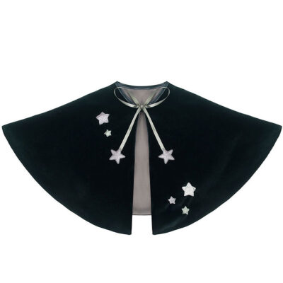 Mimi & Lula Kappe - Gertrude Witch Halloween - Sort