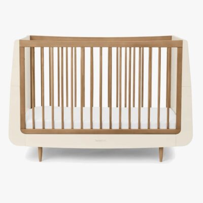 Snüz SnuzKot Skandi Vokseseng, Cashmere/Walnut