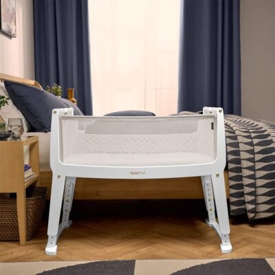Snüz SnuzPod Studio Bedside Crib, Paris