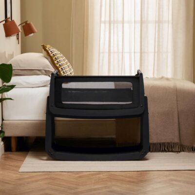 Snüz SnuzPod 5 Bedside Crib, Graphite