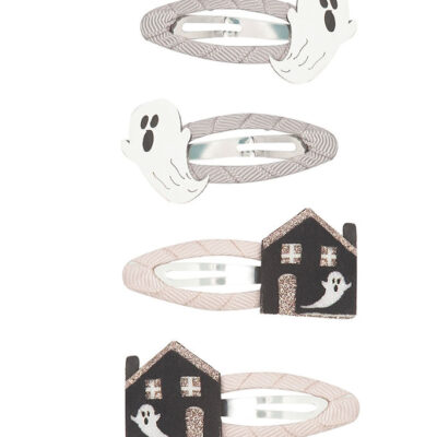 Mimi & Lula H�rsp�nder - 4 stk - 5,5 cm - Haunted House Hallowee