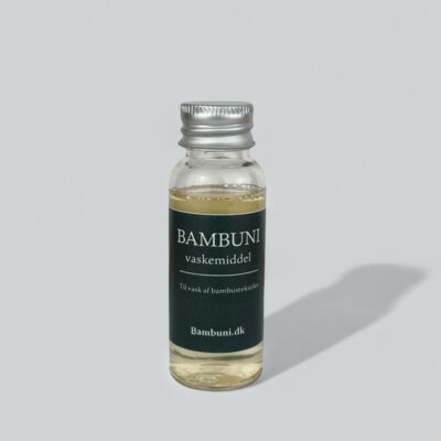 Bambus vaskemiddel rejsestørrelse