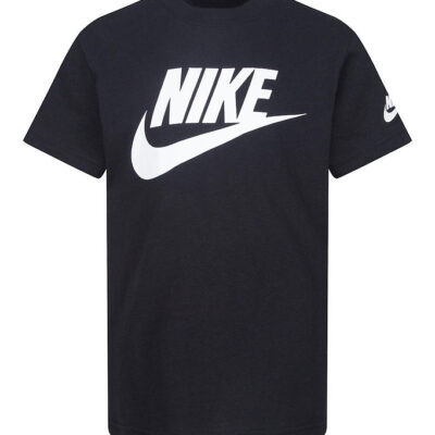 Nike T-shirt - Sort/Hvid