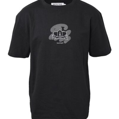 Hound T-Shirt - Black m. Print