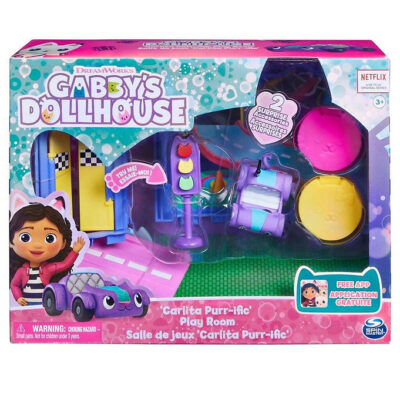 Gabby's Dollhouse Sæt - Deluxe Room - Play Room