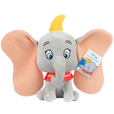 Disney Classics Bamse m. Lyd - Dumbo - 28 cm