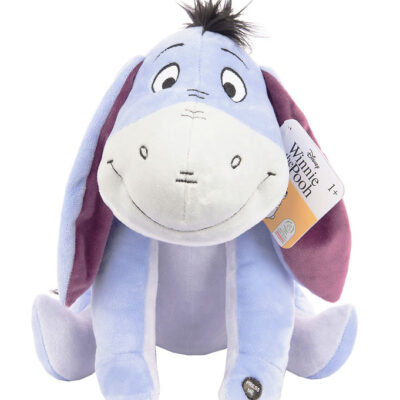 Disney Classics Bamse m. Lyd - Æsel - 28 cm