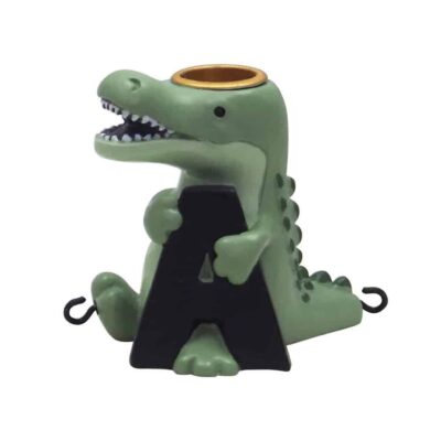Kids By Friis A Bogstav Med Aligator Til Navnetog