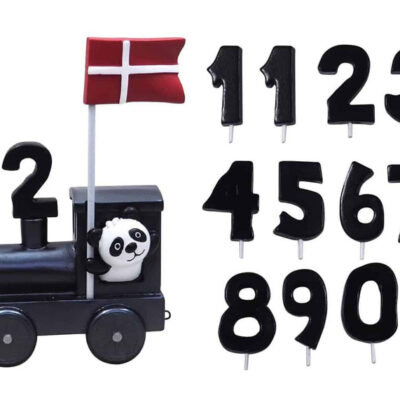 Kids By Friis Lokomotiv Til Navnetog - 11 Tal og Flag