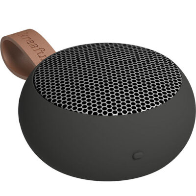 Kreafunk Højtaler - aGO II - Bluetooth - Black Edition