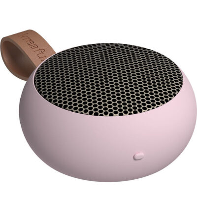 Kreafunk Højtaler - aGO II - Bluetooth - Dusty Pink