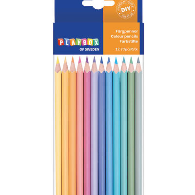 Playbox Farveblyanter - 12 stk