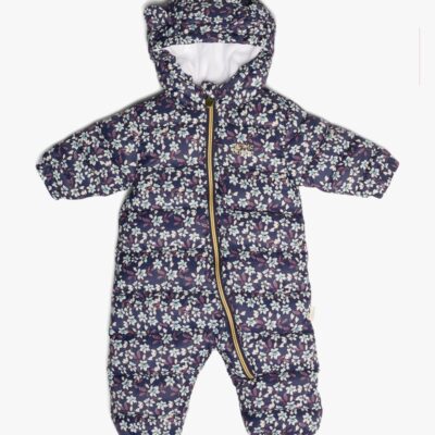 Petite Chérie Atelier Elise Køredragt, Peacoat Flower, Str. 68